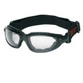 Sporty Safety Goggles W/Foam Padding Seal W/Clear Lens